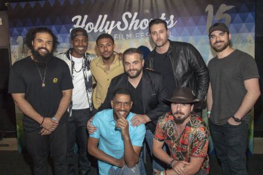 8 Ağustos 2019 'da TCL Çin 6 Tiyatrosu, Beverly Hills, CA' da 15. Yıllık HollyShorts Film Festivali 2.