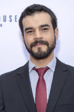 Felipe de Lara 29 Haziran 2019 'da Mısır Tiyatrosu' nda Etheria Film Gecesi 'ne katılır.