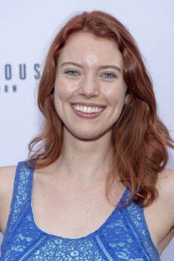 Marie Oldenbourg 29 Haziran 2019 'da Mısır Tiyatrosu' nda Etheria Film Gecesi 'ne katılır.