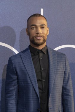 Kendrick Sampson 4 Haziran 2019 'da Cinerama Dome, Los Angeles' ta HBO 'nun Los Angeles Premiere serisine katıldı.