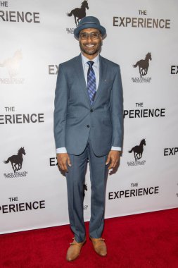 Ravi Naidu, 11 Aralık 2019 'da TCL Theater, Hollywood, CA' da 