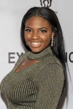 Jordan Wells 11 Aralık 2019 'da TCL Theater, Hollywood, CA' da 