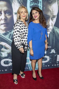 4 Eylül 2019 'da TCL Çin Tiyatrosu 6, Hollywood, CA' da Eternal Code World Premiere 'e katıldı. 