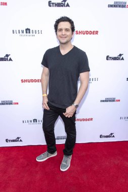 Shaked Berenson 29 Haziran 2019 'da Mısır Tiyatrosu' nda Etheria Film Gecesi 'ne katıldı.