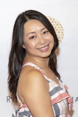 13 Temmuz 2019 'da Reald, Beverly Hills, CA' de Los Angeles Premiere 'e katılıyor.