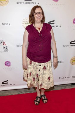 13 Temmuz 2019 'da Reald, Beverly Hills, CA' de Los Angeles Premiere 'e katılıyor.