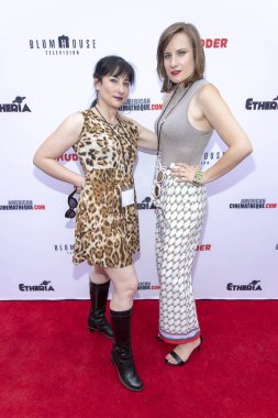 Robin Elizabeth Jones 29 Haziran 2019 'da Mısır Tiyatrosu' nda Etheria Film Gecesi 'ne katıldı.