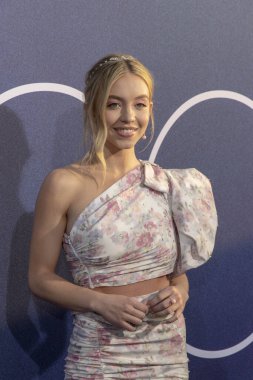 Sydney Sweeney 4 Haziran 2019 'da Cinerama Dome, Los Angeles' ta HBO 'nun Los Angeles Premiere serisi Euphoria' ya katıldı.