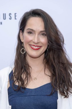 Joanna Bartling 29 Haziran 2019 'da Mısır Tiyatrosu, Hollywood, CA' da Etheria Film Gecesi 'ne katıldı.