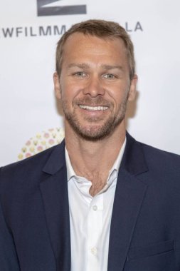 Tyler Wolfe 13 Temmuz 2019 'da Reald, Beverly Hills, CA' da Los Angeles Premiere 'e katıldı.