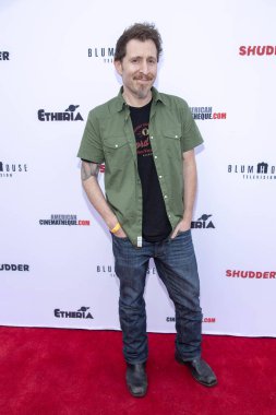 Anthony Diblasi 29 Haziran 2019 'da Mısır Tiyatrosu' nda Etheria Film Gecesi 'ne katıldı.