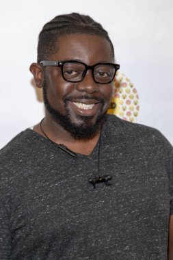 13 Temmuz 2019 'da Reald, Beverly Hills, CA' de Los Angeles Premiere 'e katılıyor.