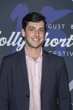 17 Ağustos 2019 'da Harmony Gold Theater, Los Angeles' ta 15. Yıllık HollyShorts Film Festivali Kapanış Gecesi 'ne katıldı.