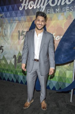 Johnny D 'Esposito, 8 Ağustos 2019 tarihinde TCL Çin 6 Tiyatrosu, Beverly Hills, CA' da 15. Yıllık HollyShorts Film Festivali açılış gecesine katıldı.