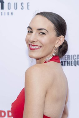 Sienna Eve Benton 29 Haziran 2019 'da Mısır Tiyatrosu' nda Etheria Film Gecesi 'ne katıldı.