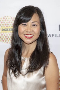 13 Temmuz 2019 'da Reald, Beverly Hills, CA' de Los Angeles Premiere 'e katılıyor.