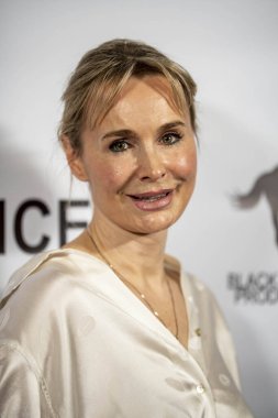 Katya Gorshkov 11 Aralık 2019 'da TCL Theater, Hollywood, CA' da Los Angeles Premiere 'e katılır.