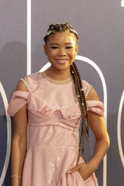 Storm Reid, Los Angeles Cinerama Dome, Los Angeles 'ta 4 Haziran 2019' da HBO 'nun 