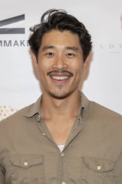 13 Temmuz 2019 'da Reald, Beverly Hills, CA' de Los Angeles Premiere 'e katılıyor.