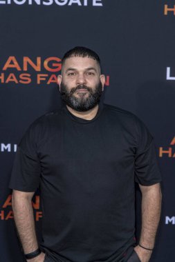 Guillermo Diaz, 20 Ağustos 2019 'da Regency Village Theatre, Westwood' da Lion stage 'in Los Angeles galasına katıldı.