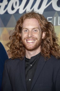 David Oesch, 8 Ağustos 2019 'da TCL Çin 6 Tiyatrosu, Beverly Hills, CA' da 15. Yıllık HollyShorts Film Festivali 2.