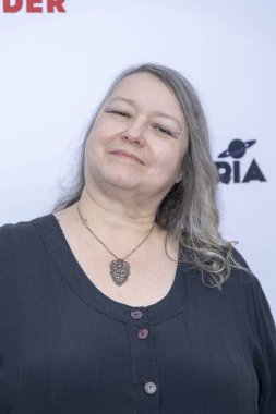 Tasha Lowe-Newsome 29 Haziran 2019 'da Mısır Tiyatrosu' nda Etheria Film Gecesi 'ne katıldı.