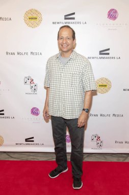 13 Temmuz 2019 'da Reald, Beverly Hills, CA' de Los Angeles Premiere 'e katılıyor.