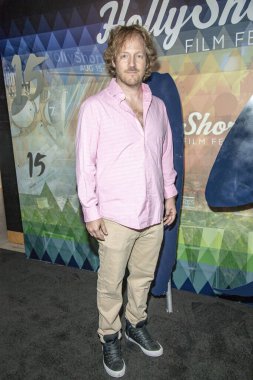 David Sullivan, 8 Ağustos 2019 'da TCL Çin 6 Tiyatrosu' nda düzenlenen 15. HollyShorts Film Festivali açılış gecesine katıldı.