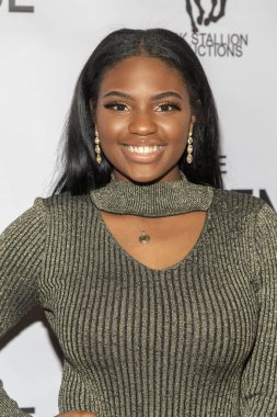 Jordan Wells 11 Aralık 2019 'da TCL Theater, Hollywood, CA' da 