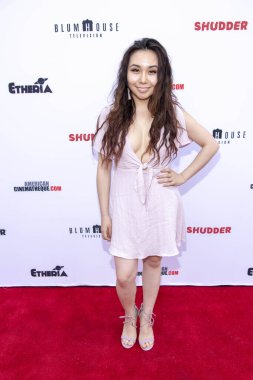 Ivy Liao 29 Haziran 2019 'da Mısır Tiyatrosu' nda Etheria Film Gecesi 'ne katılır.