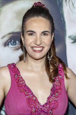 Vida Ghaffari, 4 Eylül 2019 'da TCL Çin Tiyatrosu 6, Hollywood, CA' da Eternal Code World Prömiyere katılır..