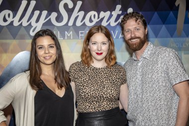 15. Yıllık HollyShorts Film Festivali 2. TCL Çin 6 Tiyatrosu, Beverly Hills, CA, 14 Ağustos 2019