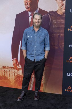 Brian Van Holt 20 Ağustos 2019 'da Regency Village Theatre, Westwood, CA' da 