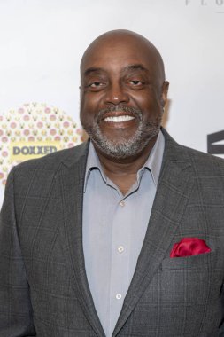 13 Temmuz 2019 'da Reald, Beverly Hills, CA' de Los Angeles Premiere 'e katılıyor.