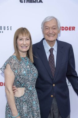 Gale Anne Hurd, Roger Corman 29 Haziran 2019 'da Mısır Tiyatrosu' nda Etheria Film Gecesi 'ne katıldı.