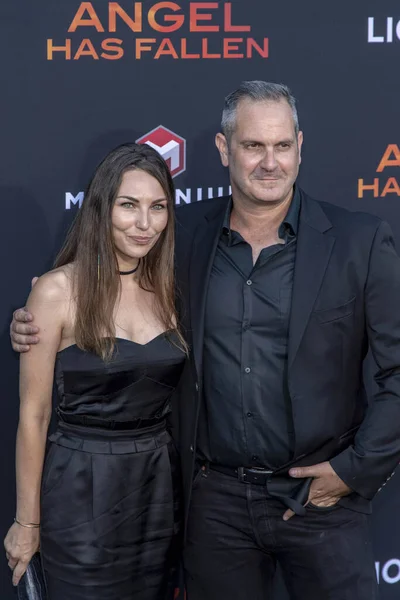 Aaron Cohen Účastní Lionstage Angel Has Fallen Los Angeles Premiere — Stock fotografie