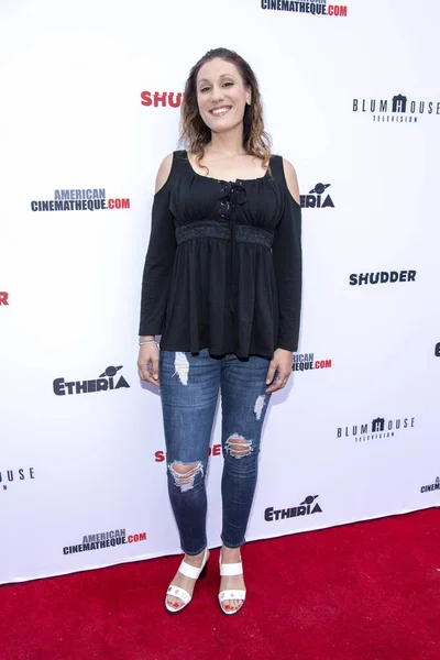 Deena Trudy Asiste Etheria Film Night 2019 Egyptian Theatre Hollywood —  Fotos de Stock