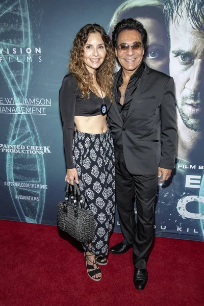 Assiste Première Mondiale Eternal Code Tcl Chinese Theatres Hollywood Septembre — Photo