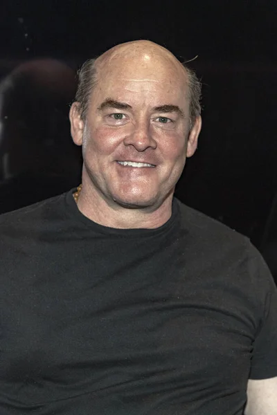 David Koechner Adopds Days Dad Special Screening Laemmle Music Hall — 스톡 사진