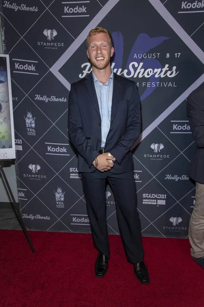 Asiste 15ª Noche Anual Premios Clausura Del Festival Cine Hollyshorts — Foto de Stock