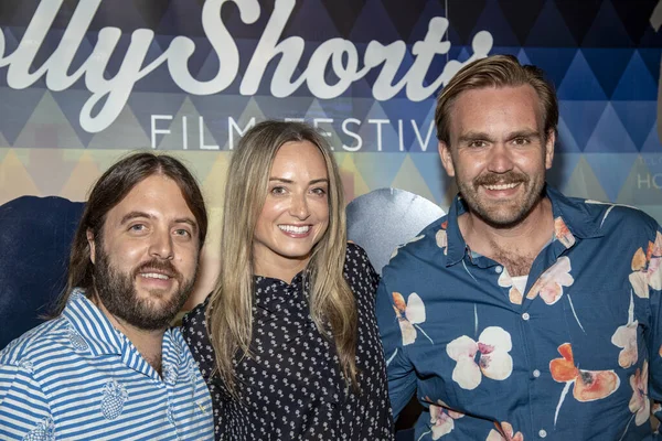Assiste 15E Édition Annuelle Hollyshorts Film Festival Day Tcl Chinese — Photo