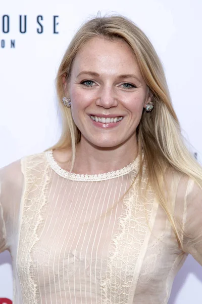 Emma Bell Woont Etheria Film Night 2019 Bij Egyptian Theatre — Stockfoto