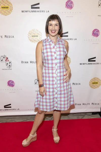 Attends Doxxed Los Angeles Premiere Reald Beverly Hills July 13Th — Stock Photo, Image