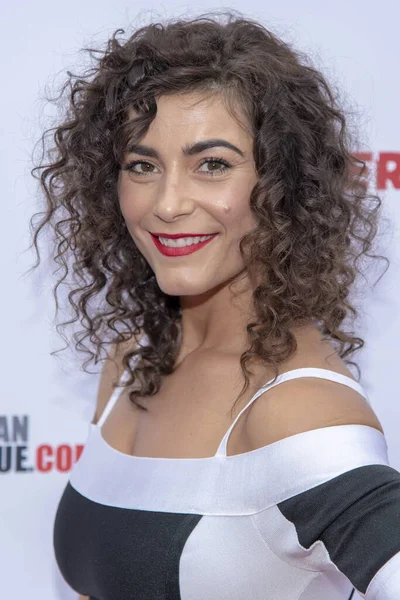 Elysia Rotaru Attends 2019 Etheria Film Night Egyptian Theatre Hollywood — 스톡 사진
