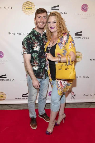 Teilnahme Der Doxxed Premiere Los Angeles Auf Der Reald Beverly — Stockfoto