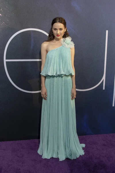 Maude Apatow Részt Vesz Hbo Euphoria Című Sorozatán Los Angeles — Stock Fotó