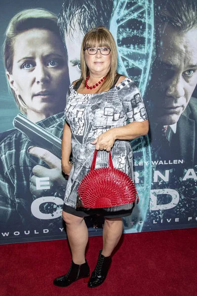 Attends Eternal Code World Premiere Chinese Theatres Hollywood September 2019 — Stock Photo, Image