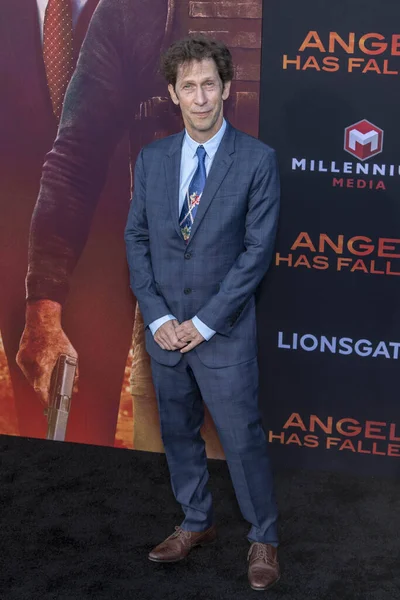 Tim Blake Nelson Deltar Lionstage Angel Has Fallen Los Angeles — Stockfoto