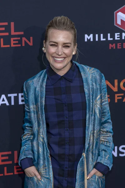 Piper Perabo Attends Lionstage Angel Has Fallen Los Angeles Premiere — Stock Photo, Image