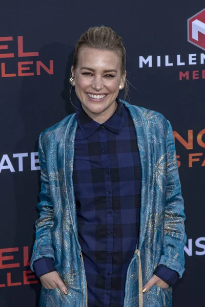 Piper Perabo Παρακολουθεί Την Πρεμιέρα Του Angel Has Fallen Los — Φωτογραφία Αρχείου